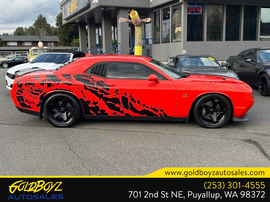 2017 Dodge Challenger R/T Scat Pack photo 3