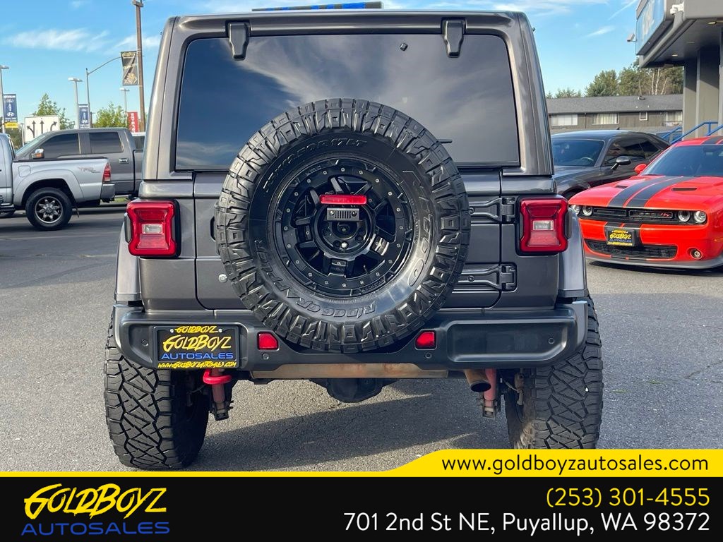 2018 Jeep Wrangler Unlimited Rubicon photo 4