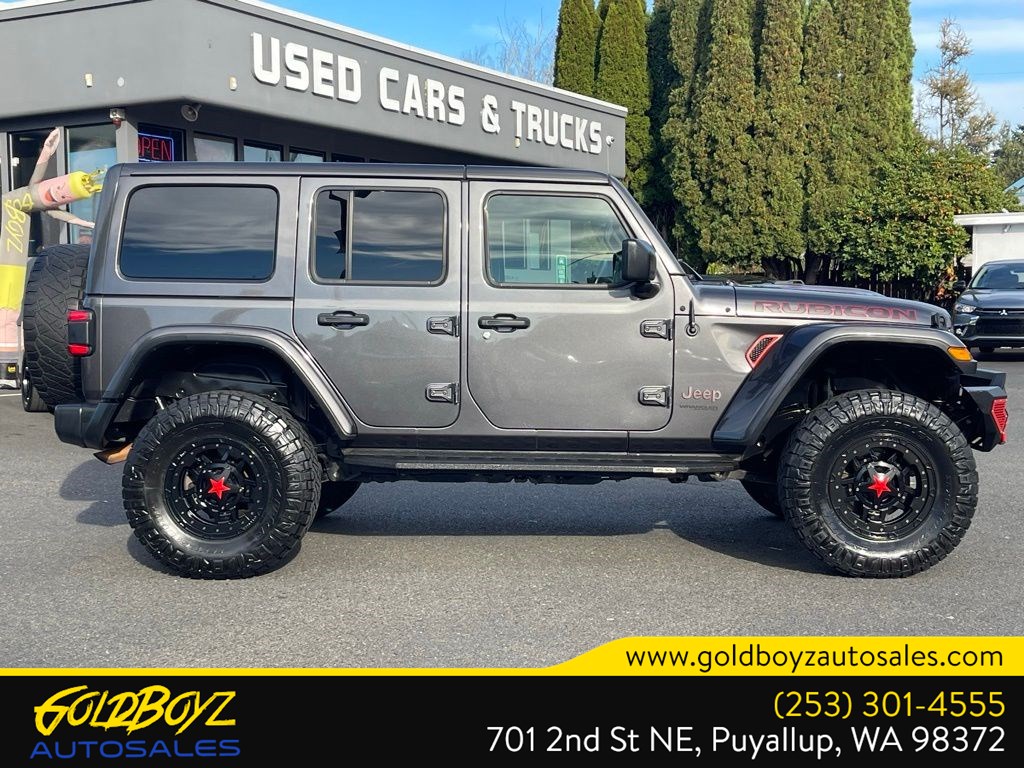 2018 Jeep Wrangler Unlimited Rubicon photo 2
