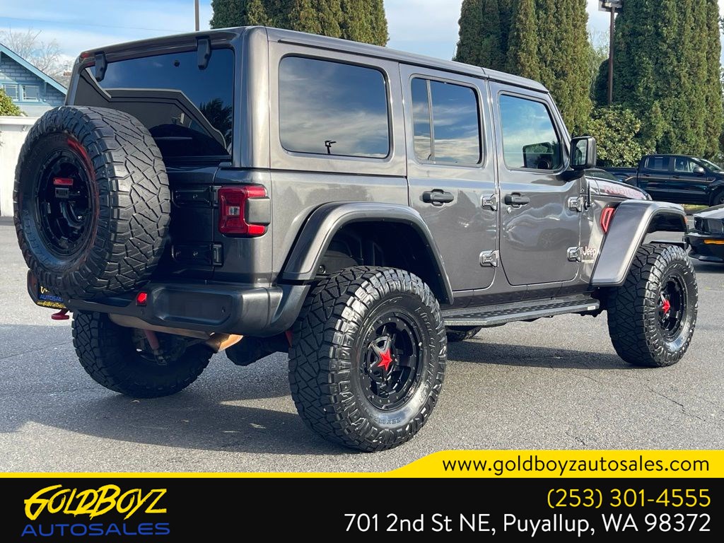 2018 Jeep Wrangler Unlimited Rubicon photo 3