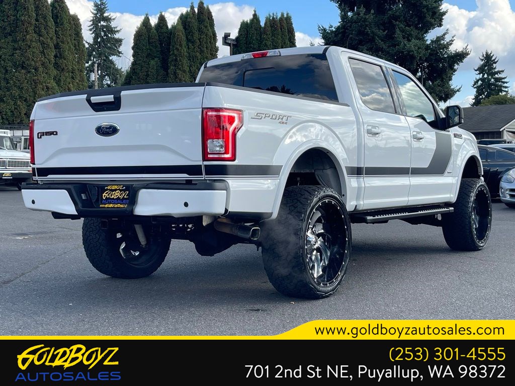 2017 Ford F-150 XLT photo 2