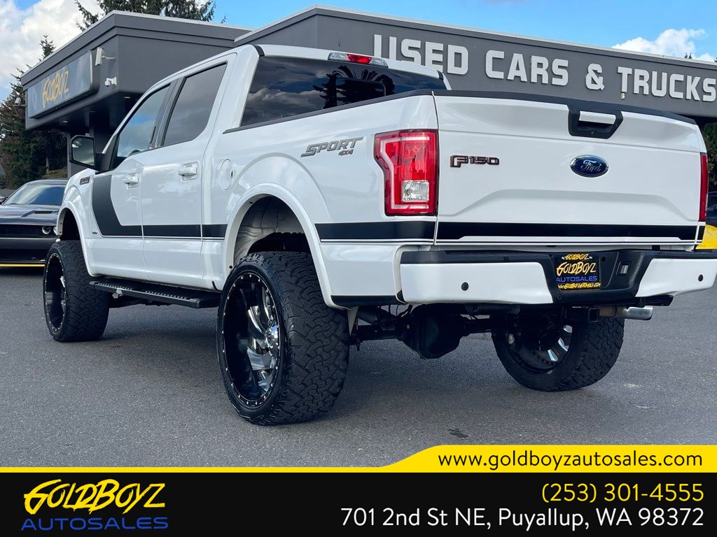 2017 Ford F-150 XLT photo 4