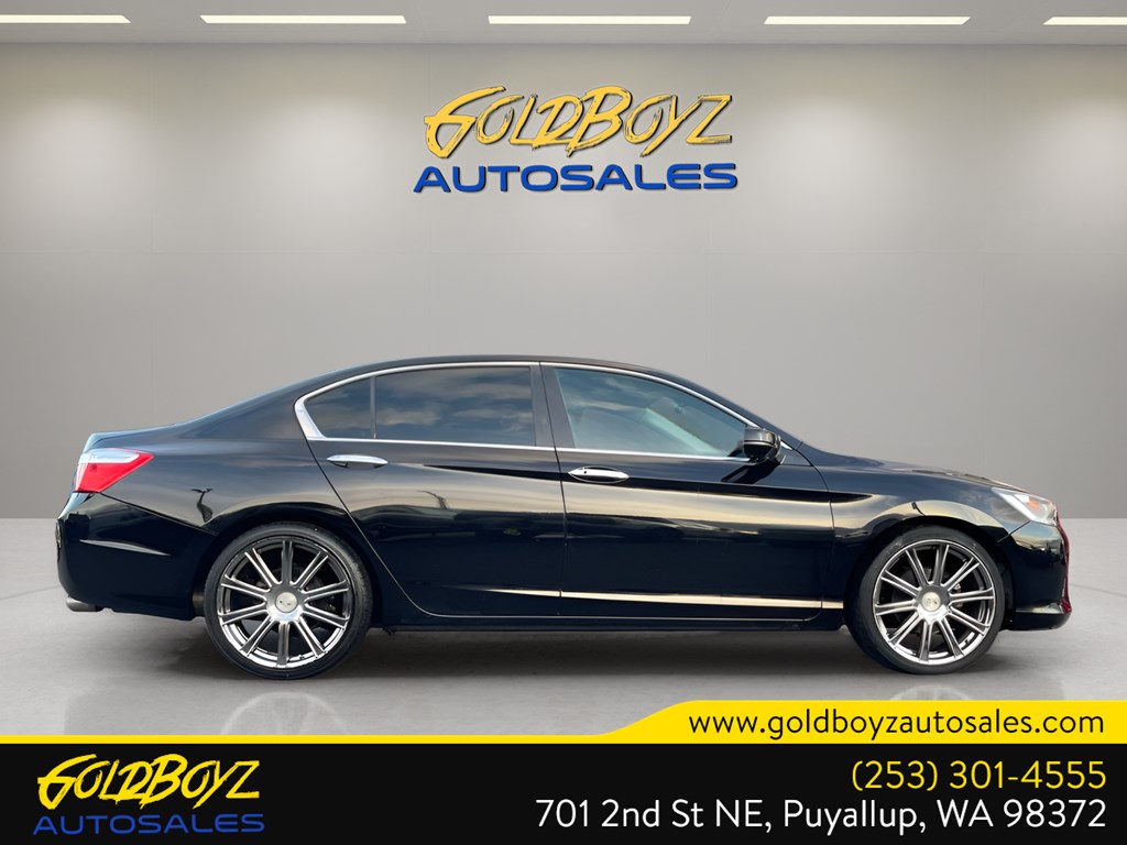 2014 Honda Accord EX photo 2