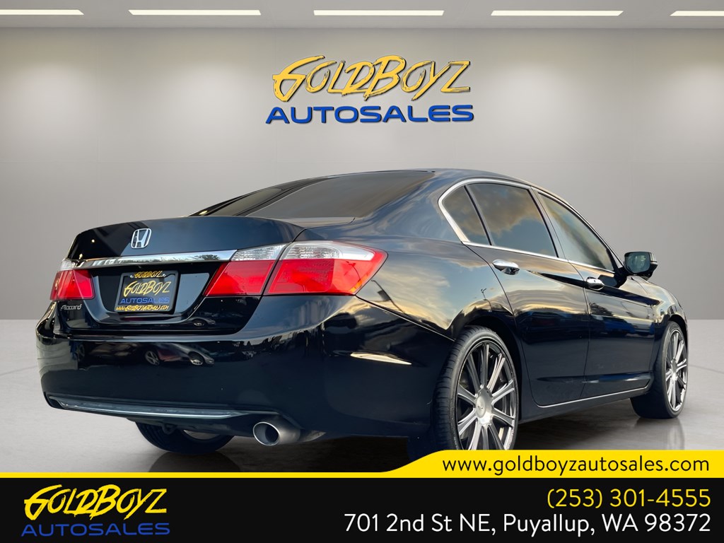 2014 Honda Accord EX photo 3