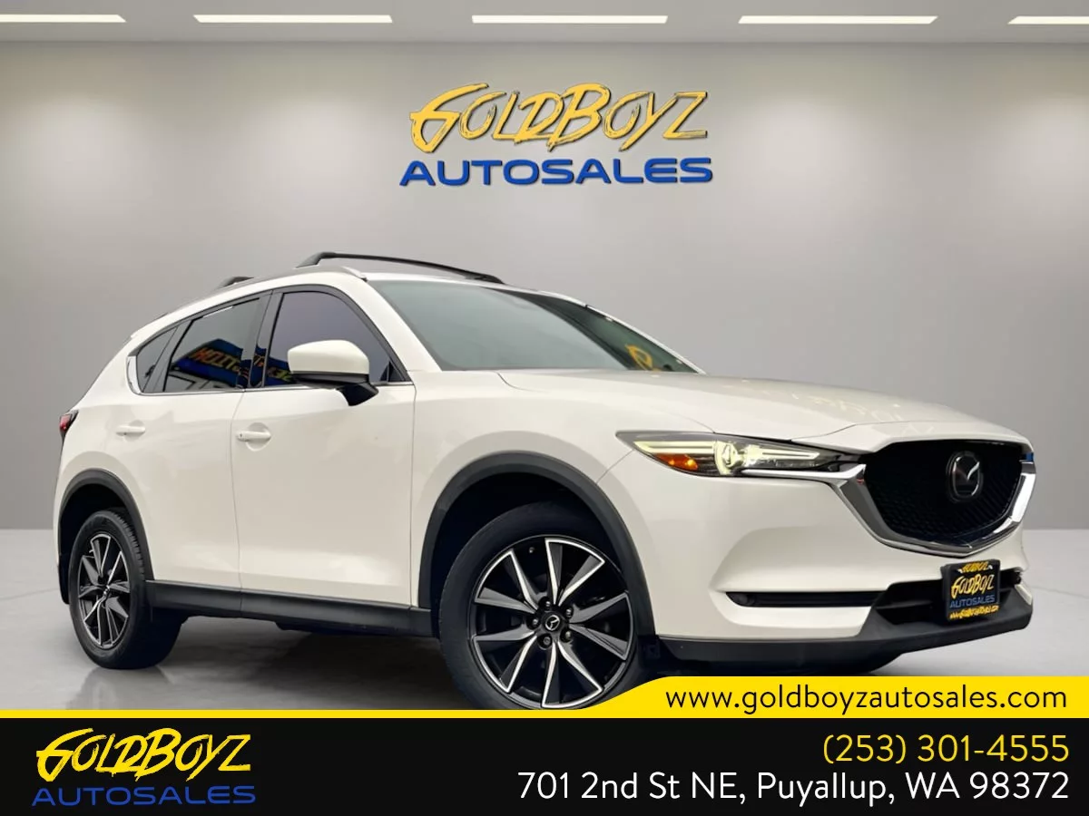 Sold 2017 Mazda CX-5 Grand Touring in Puyallup