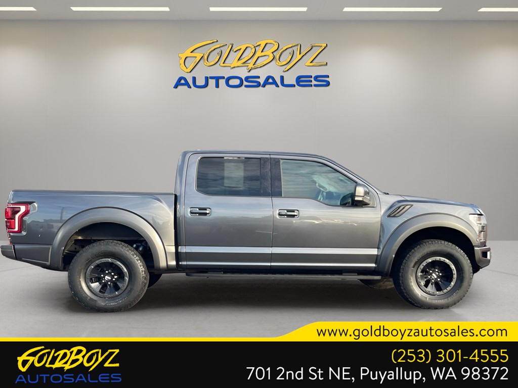 2018 Ford F-150 Raptor photo 2