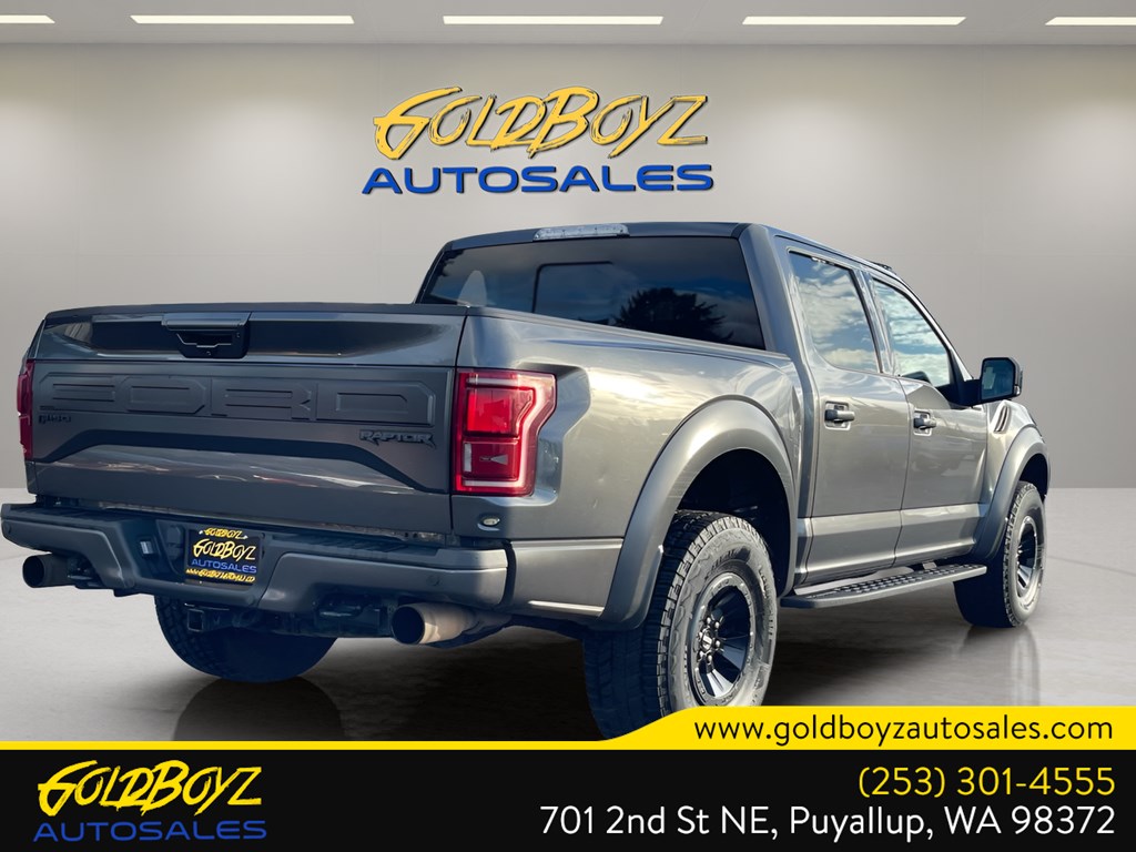 2018 Ford F-150 Raptor photo 3