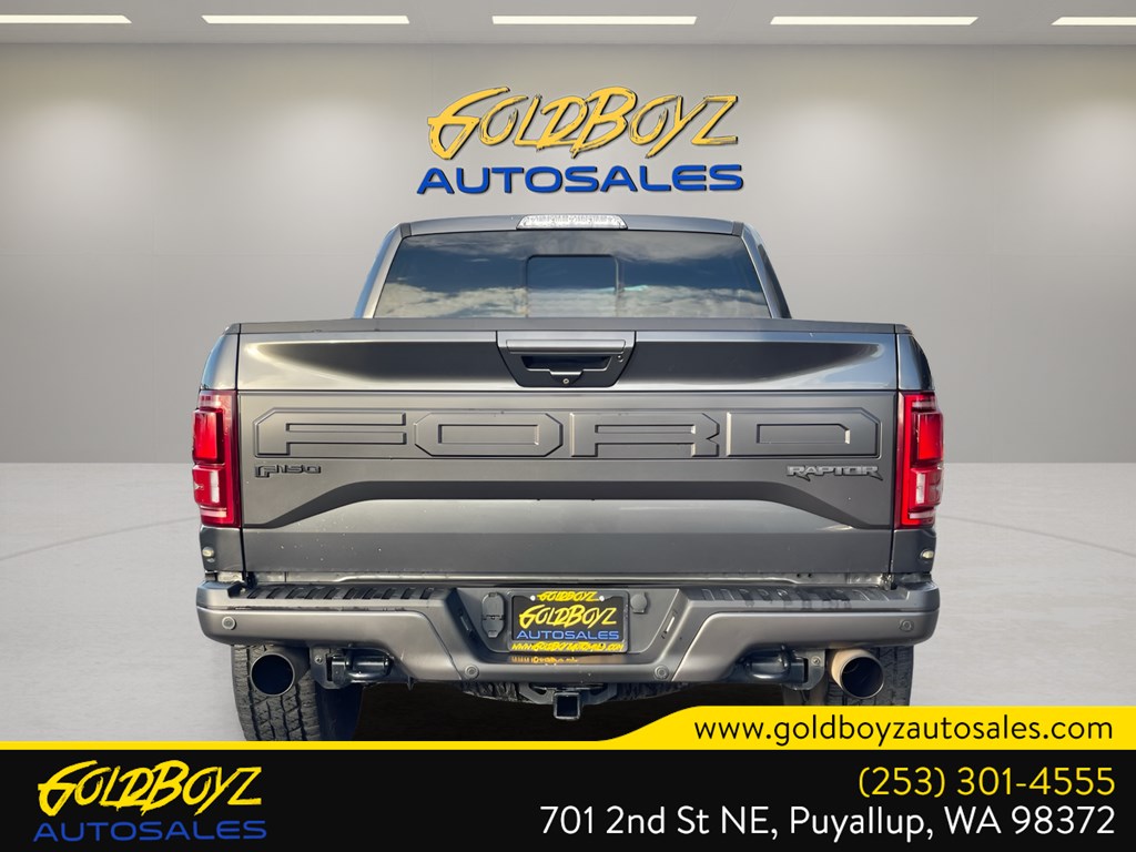 2018 Ford F-150 Raptor photo 4