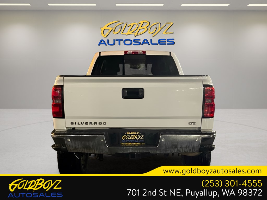 2014 Chevrolet Silverado 1500 LTZ photo 4