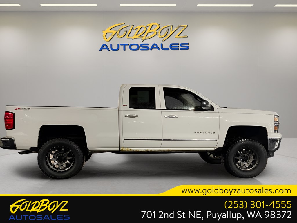 2014 Chevrolet Silverado 1500 LTZ photo 2