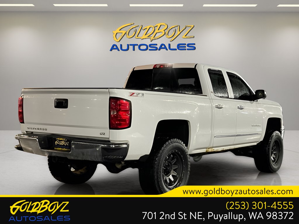 2014 Chevrolet Silverado 1500 LTZ photo 3
