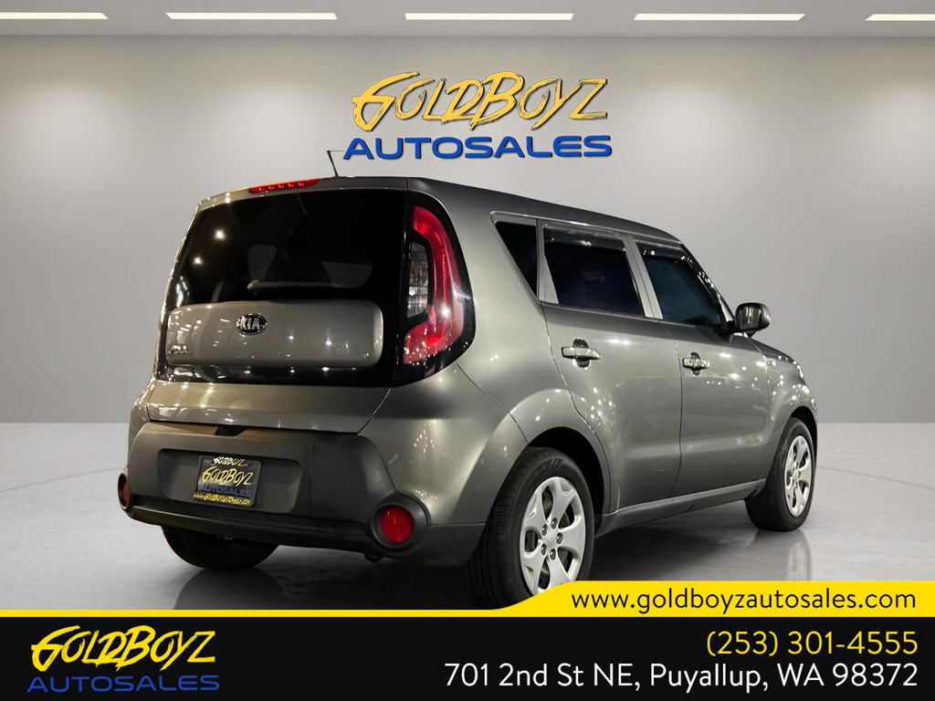 2014 Kia Soul Base photo 2