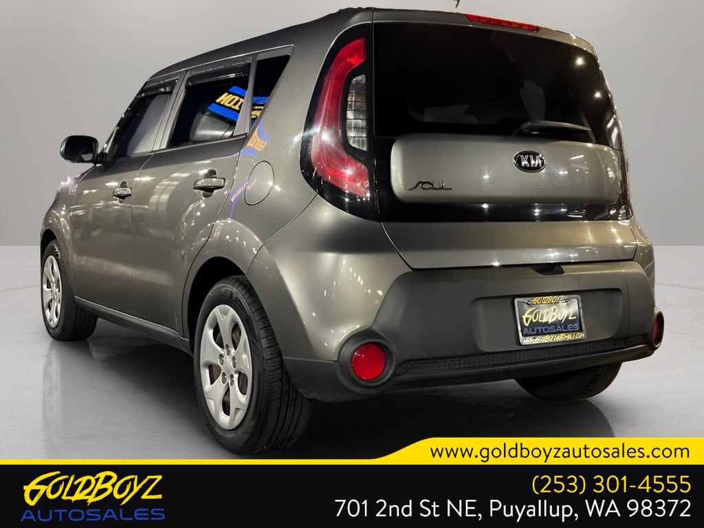 2014 Kia Soul Base photo 4
