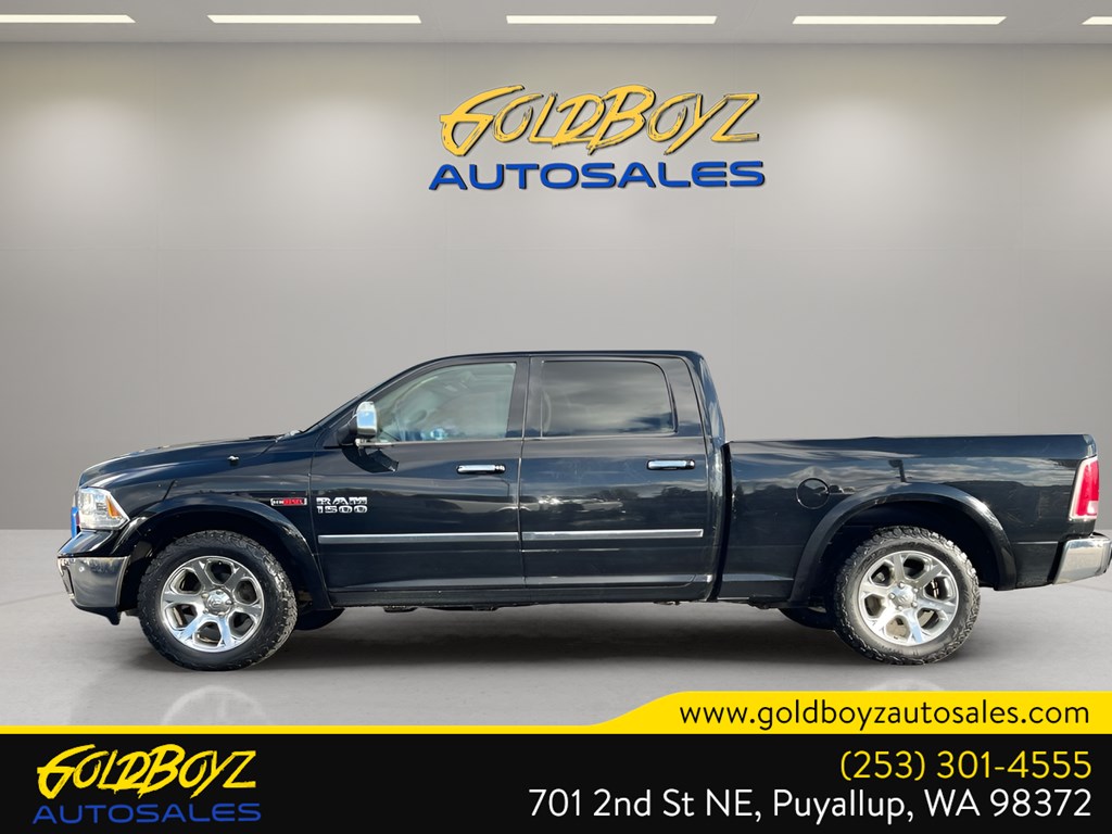 2015 Ram 1500 Laramie photo 4