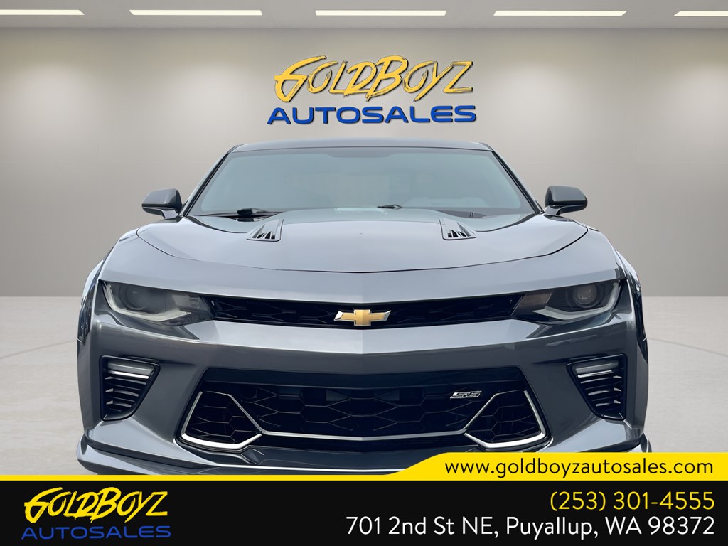 2017 Chevrolet Camaro 2SS photo 3