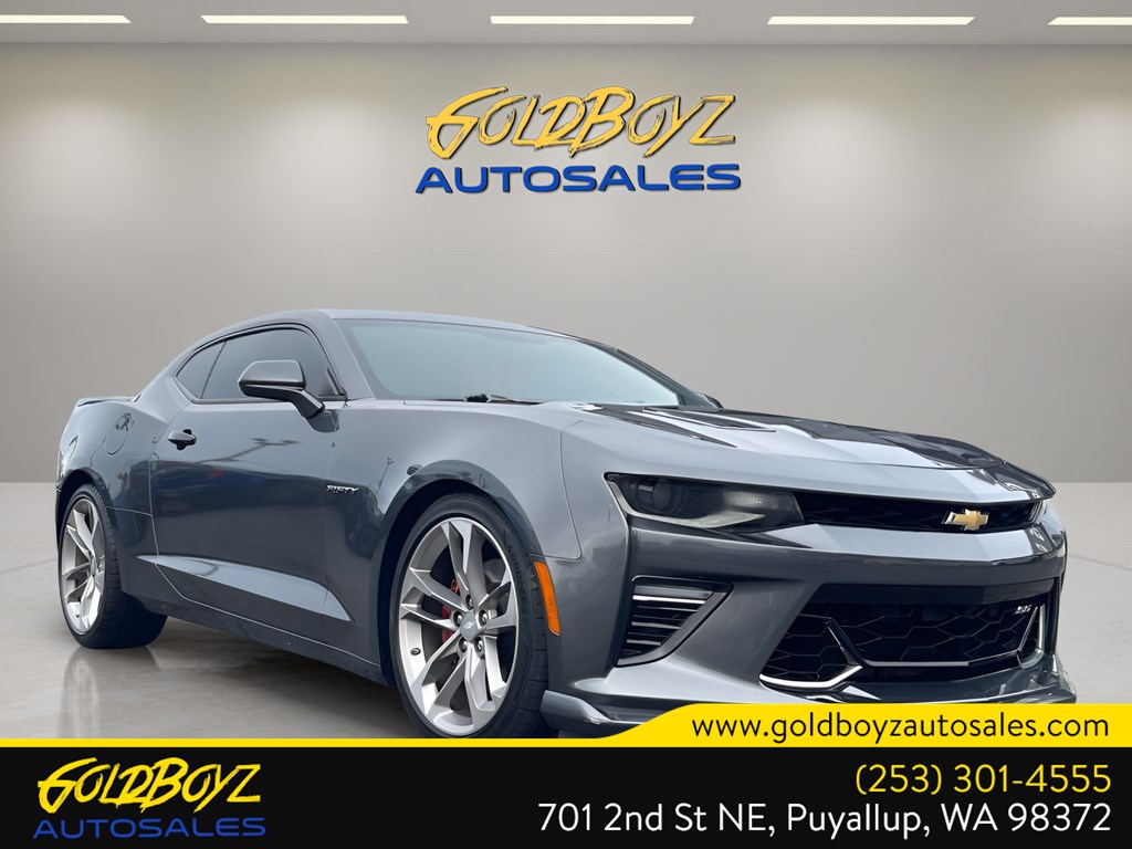 2017 Chevrolet Camaro 2SS photo 2