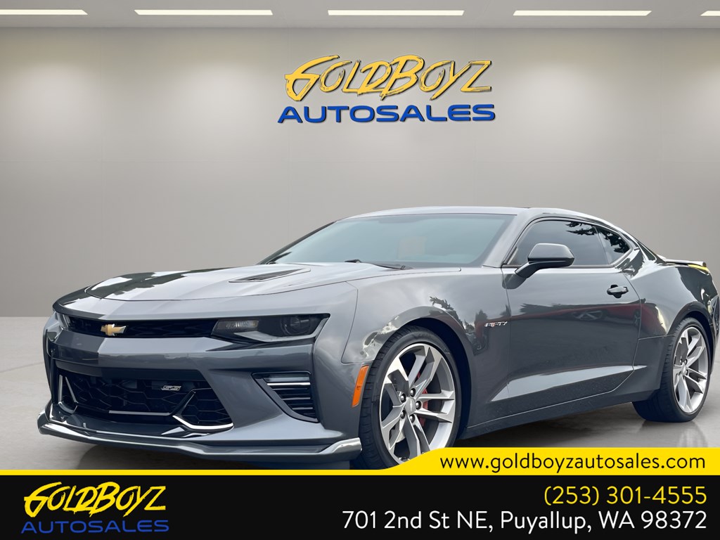 2017 Chevrolet Camaro 2SS photo 4