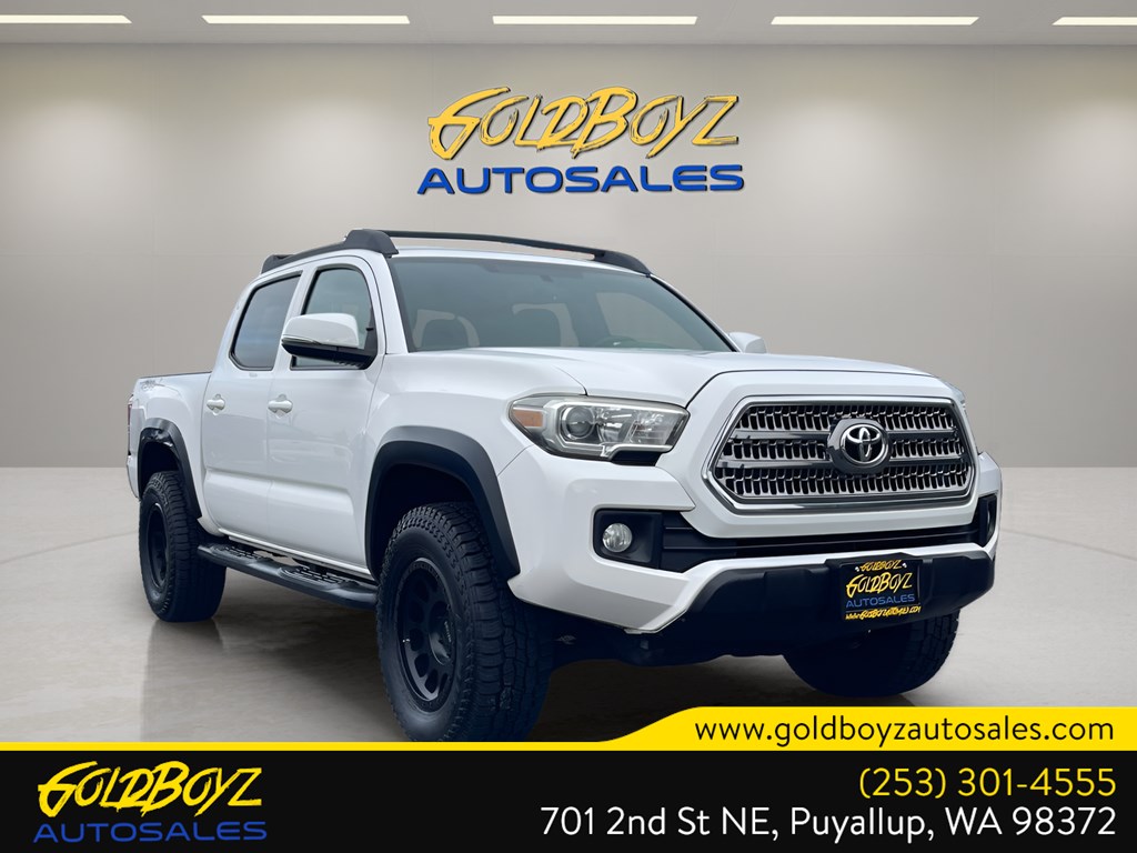 2017 Toyota Tacoma SR5 Sport TRD Pro photo 2