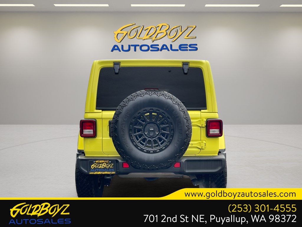 2023 Jeep Wrangler Sahara photo 4