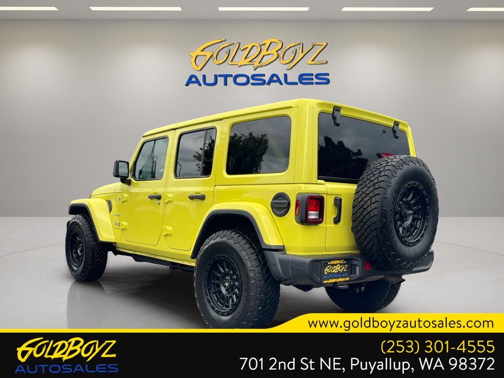2023 Jeep Wrangler 4-Door Sahara - Photo 5