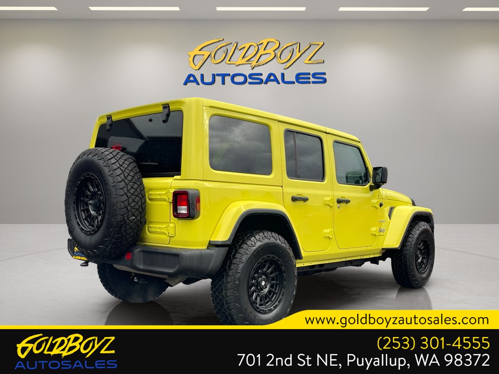 2023 Jeep Wrangler 4-Door Sahara - Photo 3