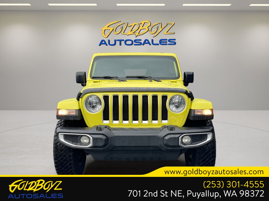 2023 Jeep Wrangler 4-Door Sahara - Photo 8