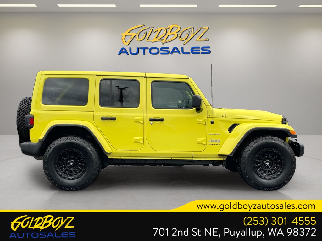 2023 Jeep Wrangler 4-Door Sahara - Photo 2