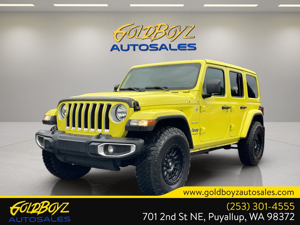 2023 Jeep Wrangler 4-Door Sahara - Photo 7