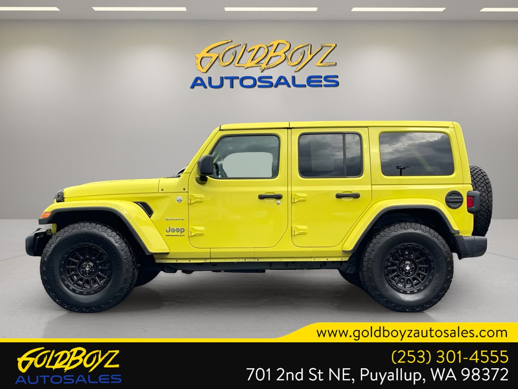 2023 Jeep Wrangler 4-Door Sahara - Photo 6