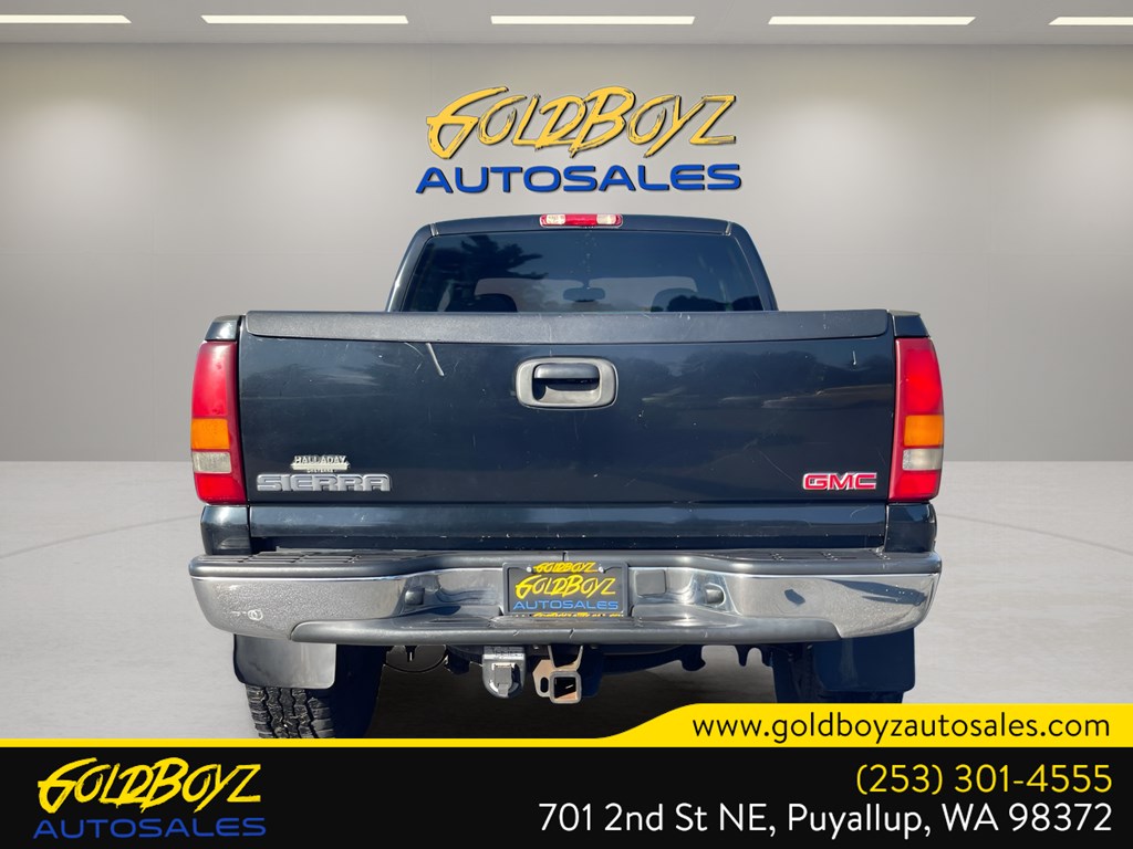 2003 Gmc Sierra 1500 SLE photo 3