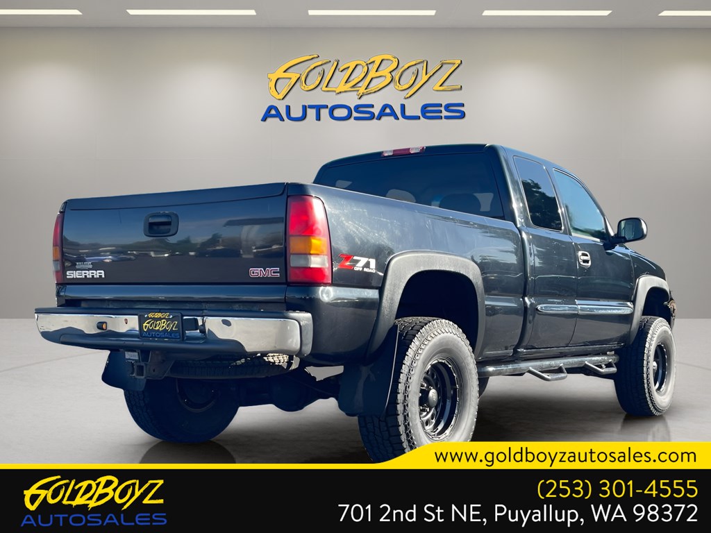 2003 Gmc Sierra 1500 SLE photo 2