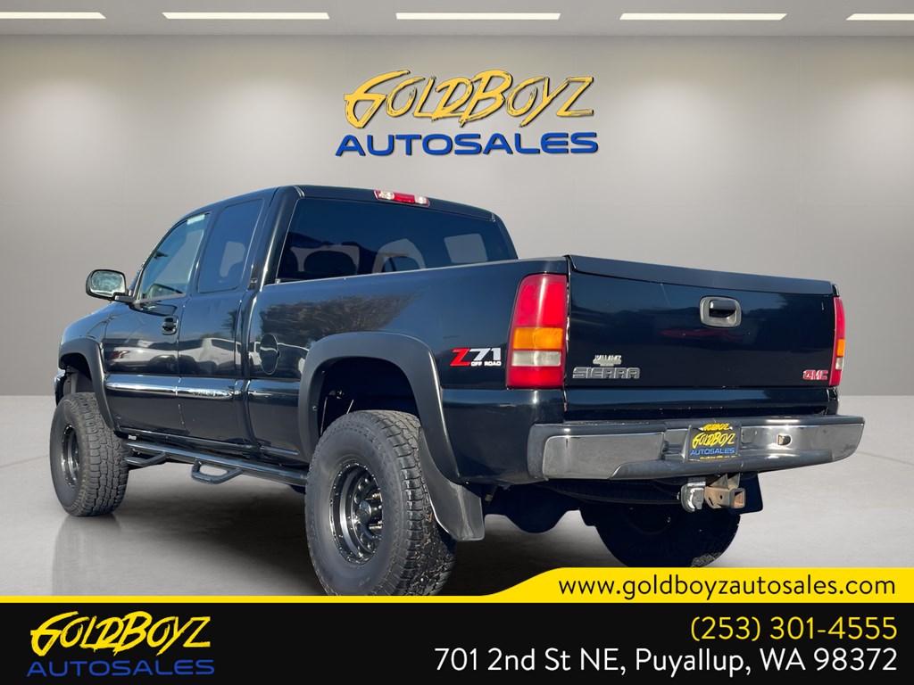 2003 Gmc Sierra 1500 SLE photo 4