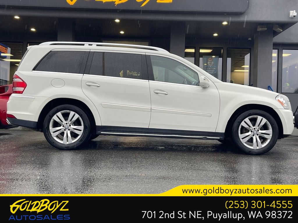 2010 Mercedes Benz GL 450 photo 3