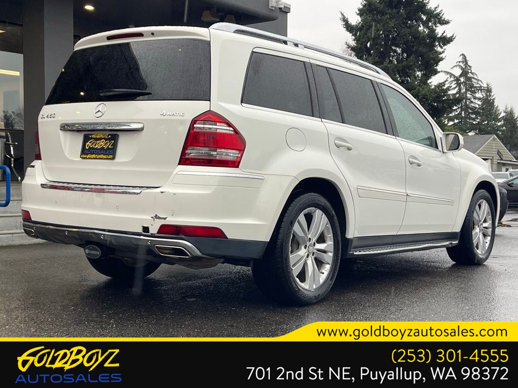 2010 Mercedes Benz GL 450 photo 4