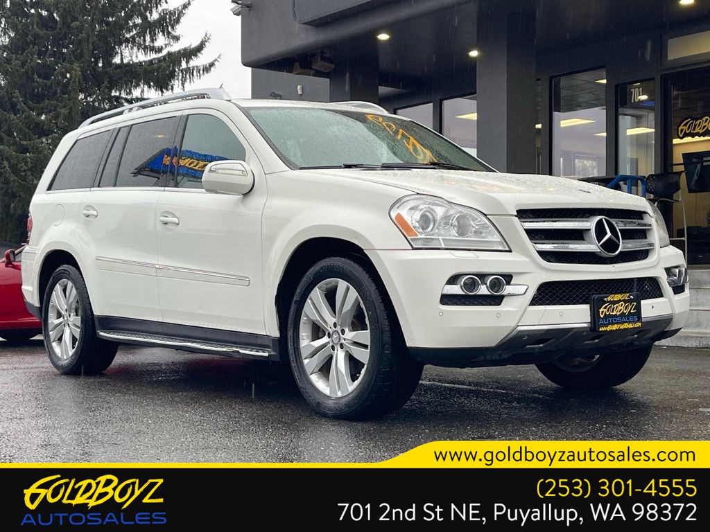 2010 Mercedes Benz GL 450 photo 2
