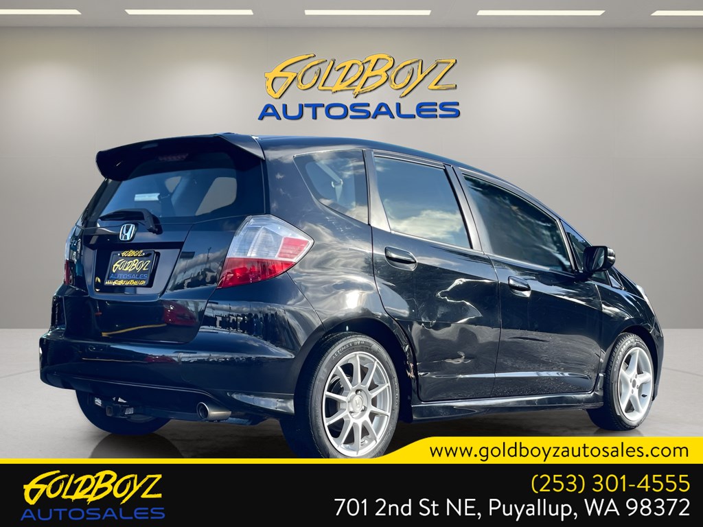 2010 Honda Fit Sport photo 4