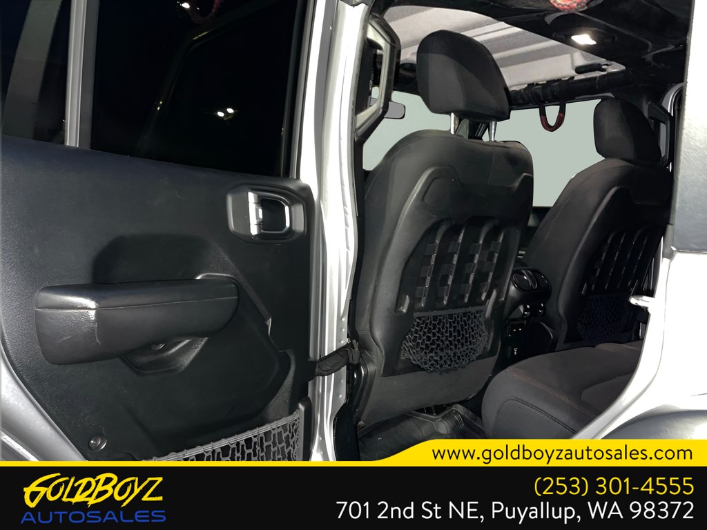 2018 Jeep All-New Wrangler Unlimited Rubicon - Photo 18