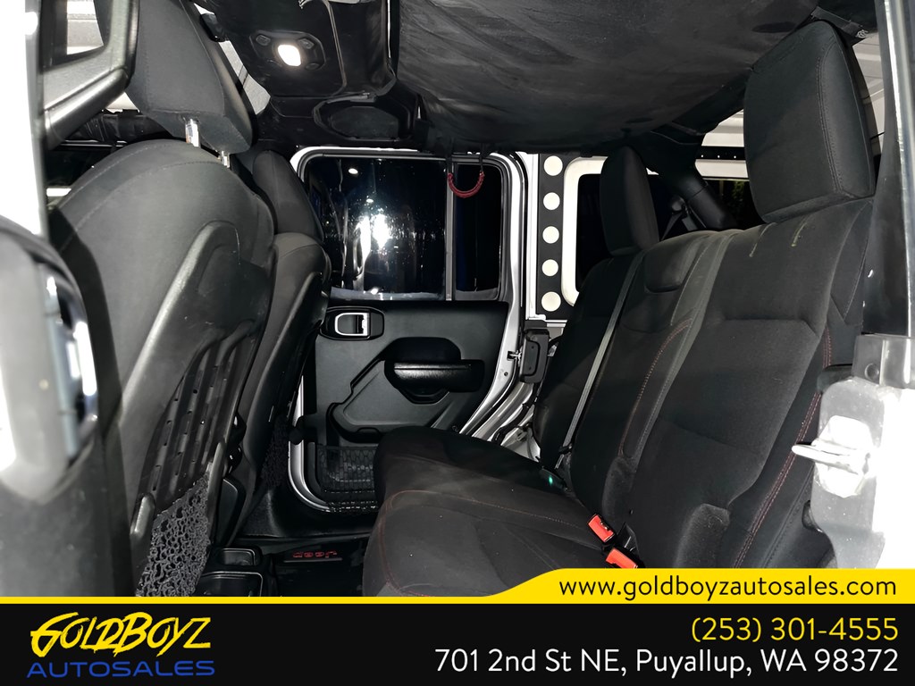 2018 Jeep All-New Wrangler Unlimited Rubicon - Photo 33