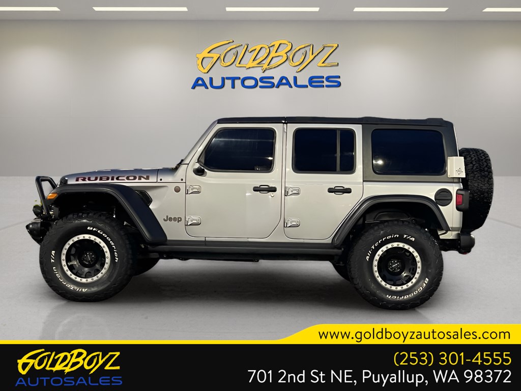 2018 Jeep All-New Wrangler Unlimited Rubicon - Photo 7