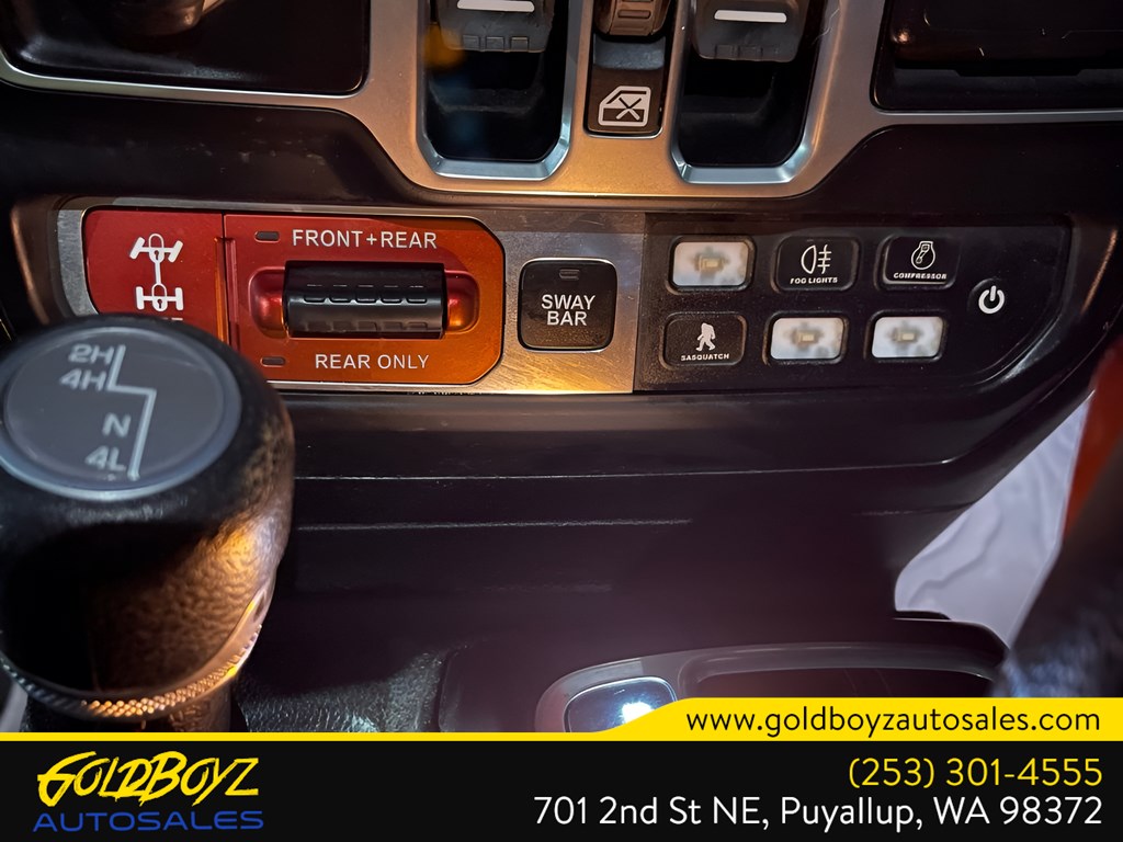 2018 Jeep All-New Wrangler Unlimited Rubicon - Photo 28
