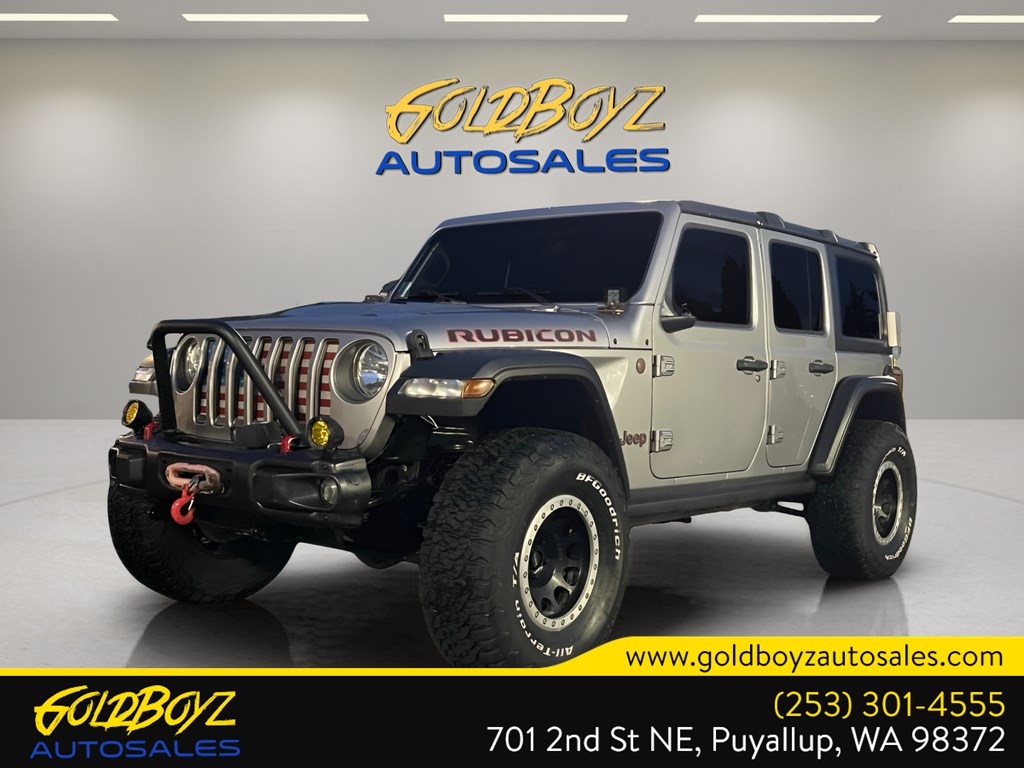2018 Jeep All-New Wrangler Unlimited Rubicon - Photo 8