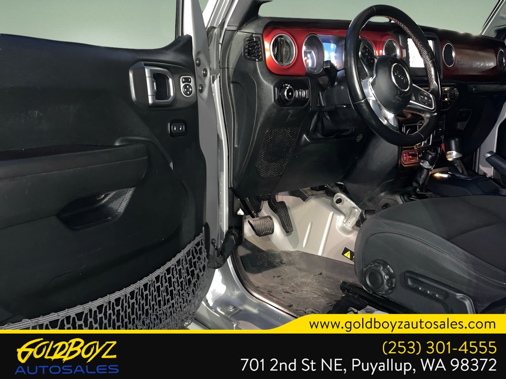 2018 Jeep All-New Wrangler Unlimited Rubicon - Photo 16
