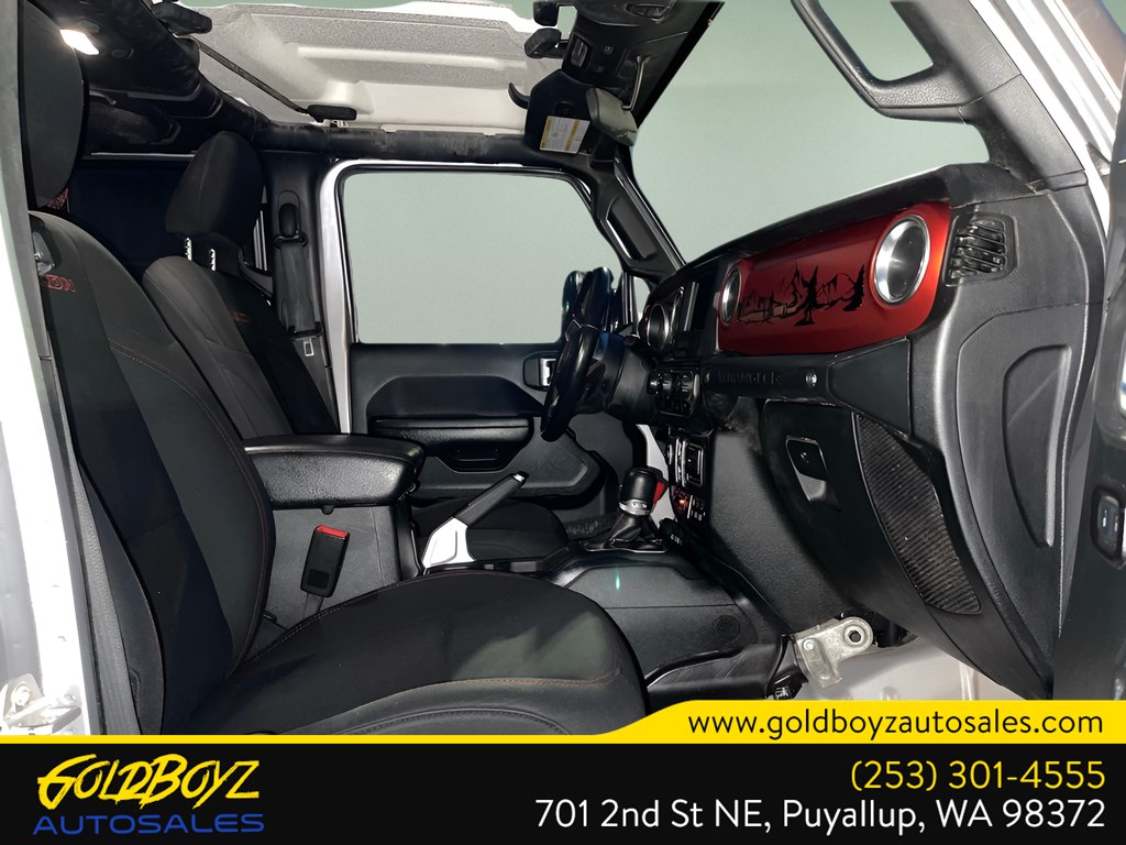 2018 Jeep All-New Wrangler Unlimited Rubicon - Photo 25