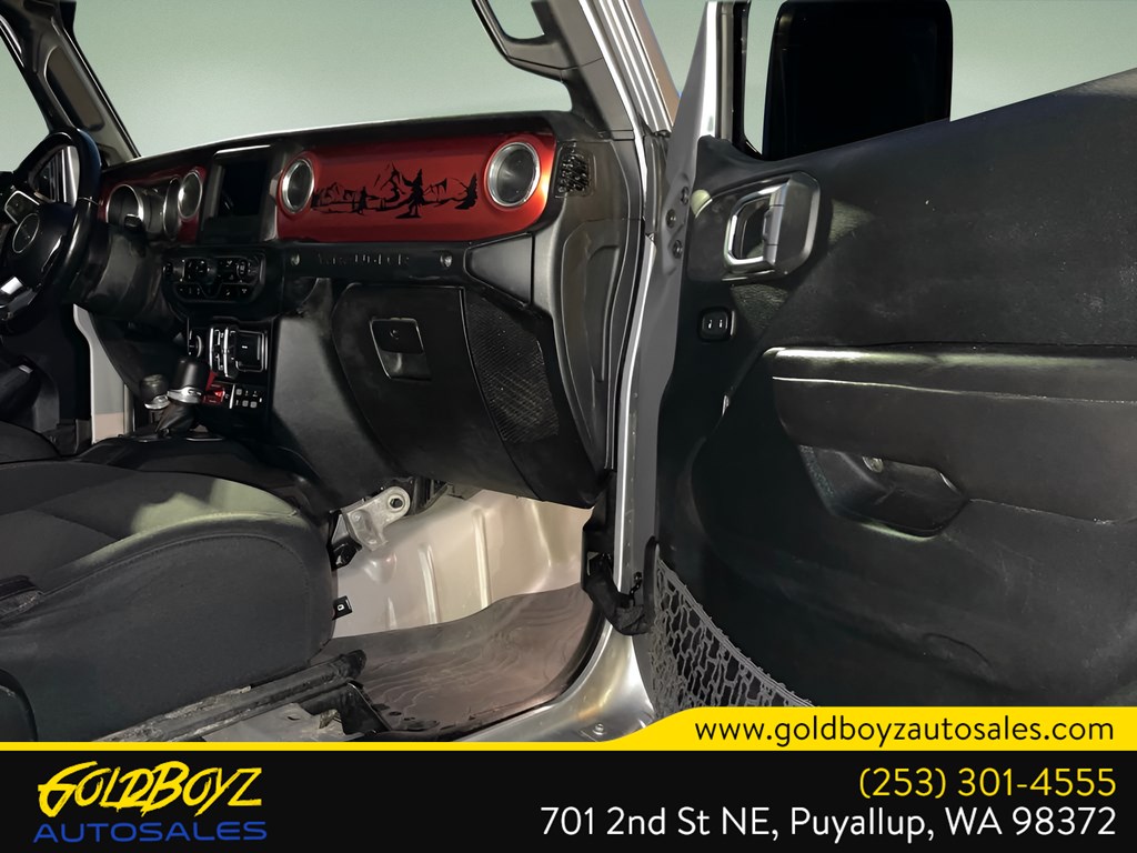 2018 Jeep All-New Wrangler Unlimited Rubicon - Photo 21