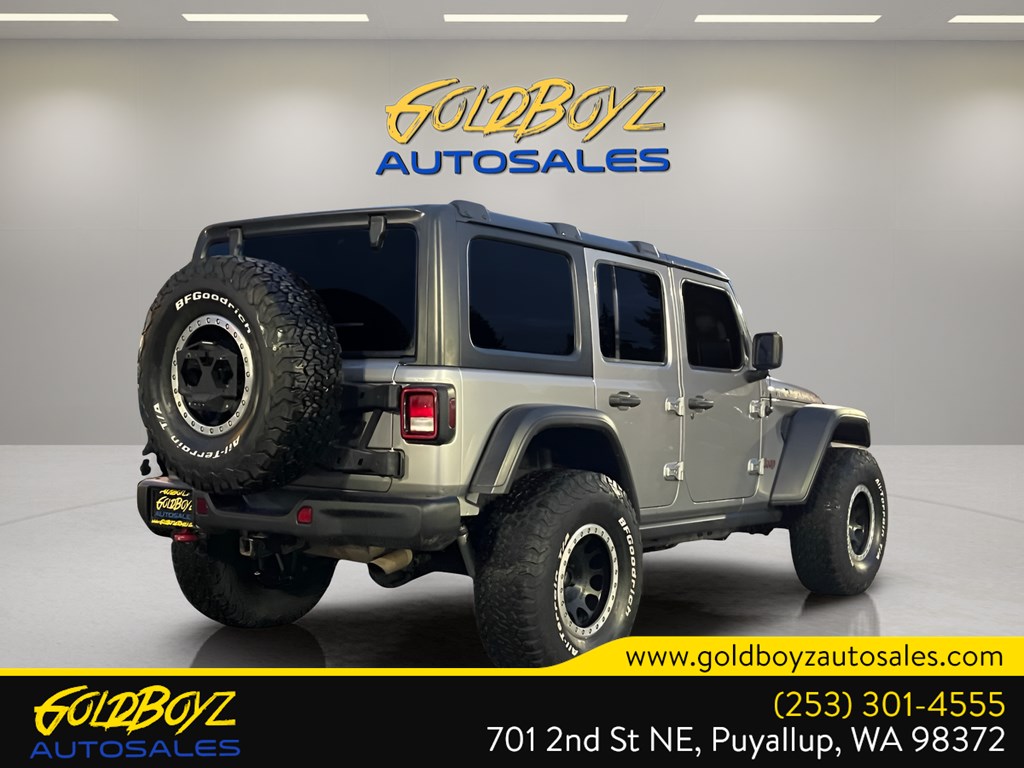 2018 Jeep All-New Wrangler Unlimited Rubicon - Photo 4