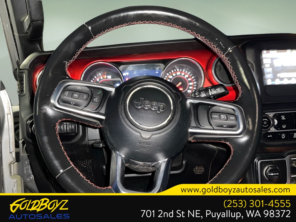 2018 Jeep All-New Wrangler Unlimited Rubicon - Photo 11