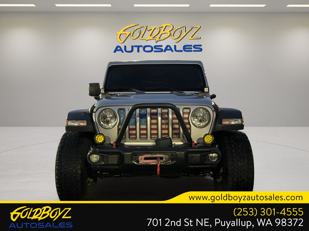 2018 Jeep All-New Wrangler Unlimited Rubicon - Photo 9