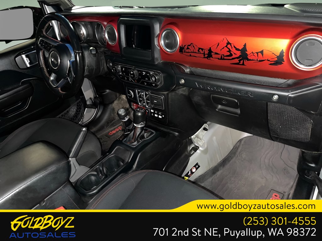2018 Jeep All-New Wrangler Unlimited Rubicon - Photo 24