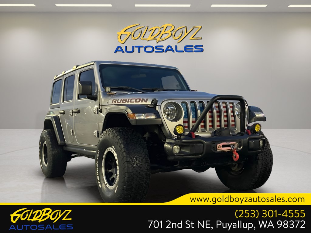 2018 Jeep All-New Wrangler Unlimited Rubicon - Photo 2
