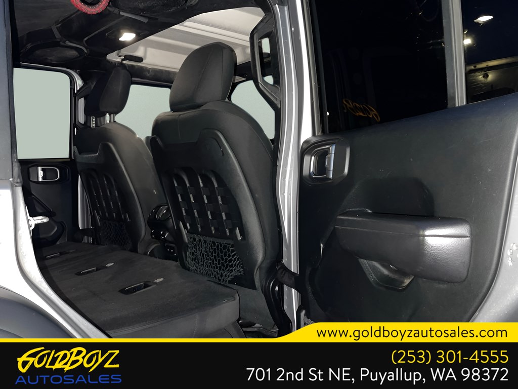 2018 Jeep All-New Wrangler Unlimited Rubicon - Photo 32
